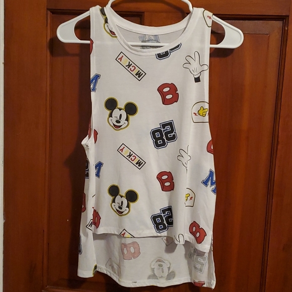 Disney Tops - Disney Mickey Mouse Tank Top
